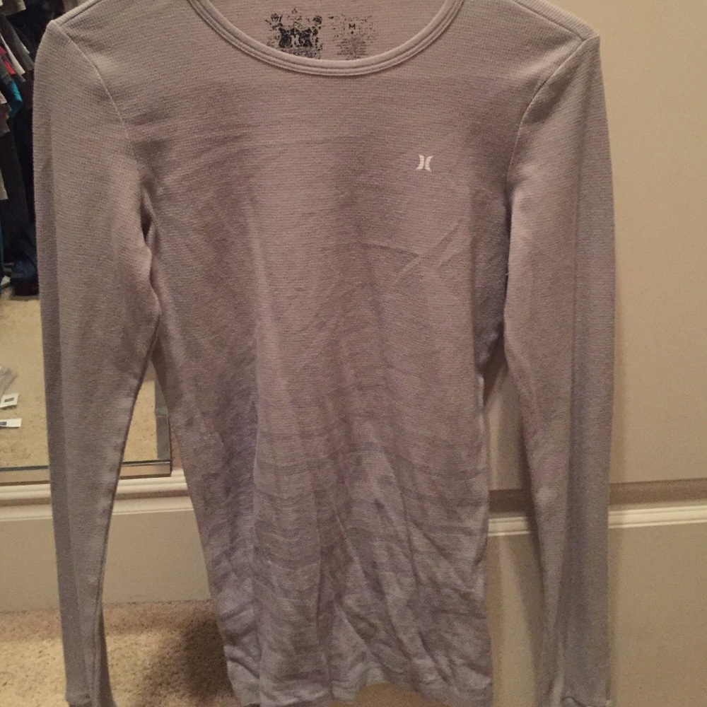 Light gray Hurley thermal